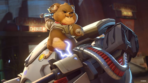Cowboy Bebop OW2 skin Wrecking Ball Ein